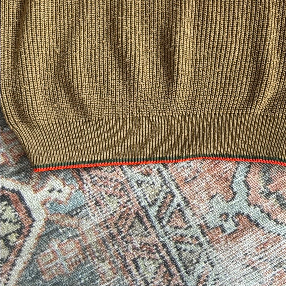 Vintage Plain Jane brand Brown Sweater vest - Picture 4 of 6